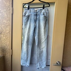 Mother Dazzler Ankle Jeans, Wild Calling Color, Size 31